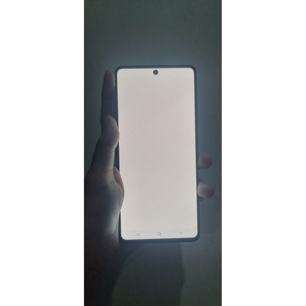 LCD Samsung M51 Ori copotan