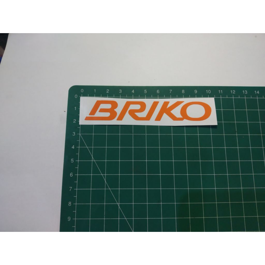 

stiker cutting briko