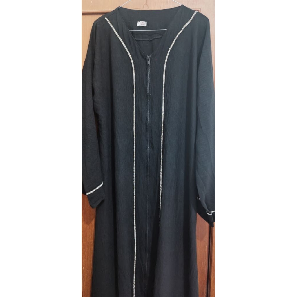 preloved abaya hitam