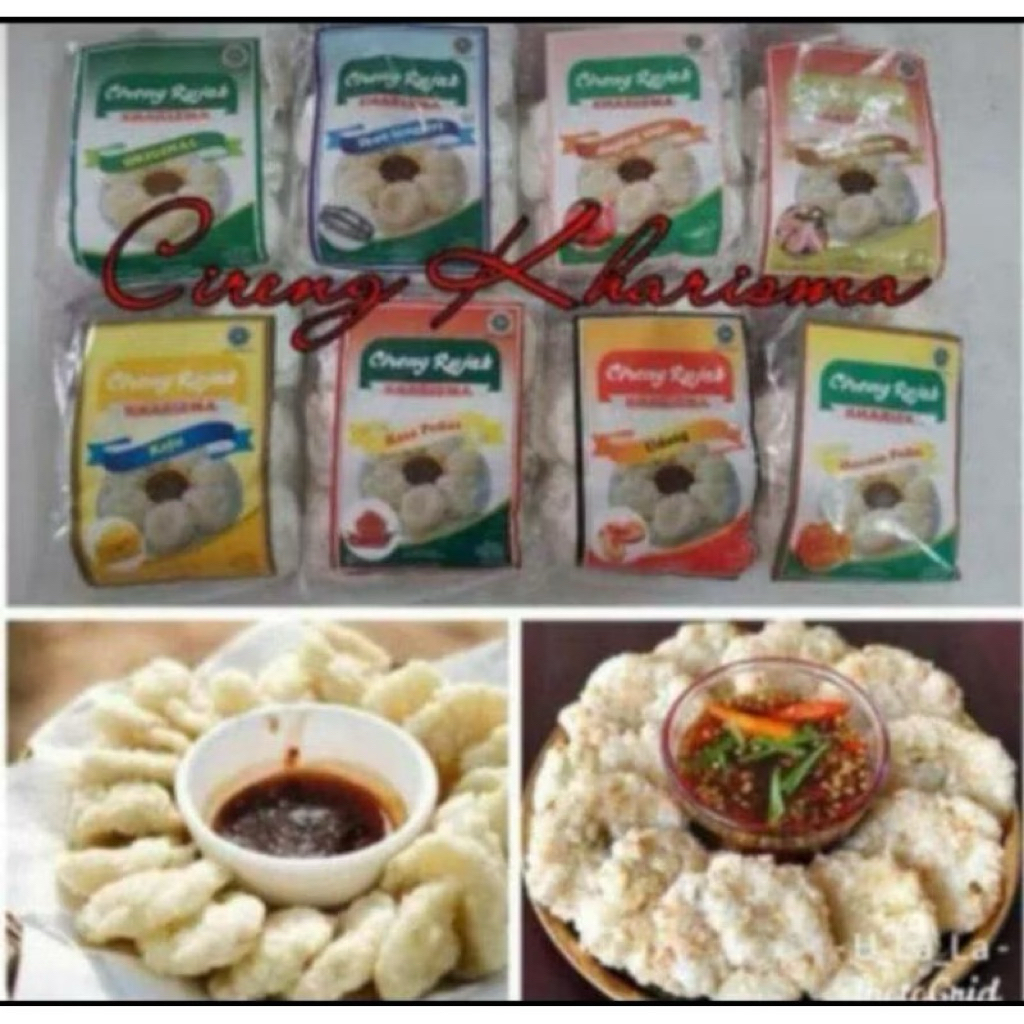 

Cireng Rujak Frozen Food Kharisma Original