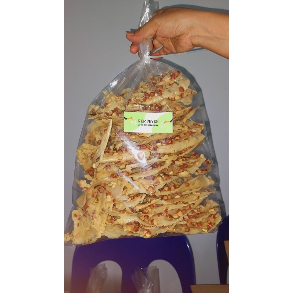 

Rempeyek Kacang | Rempeyek Udang Papay | Samarinda, KalTim | Cocok untuk lebaran, natal, dan hari raya lainnya