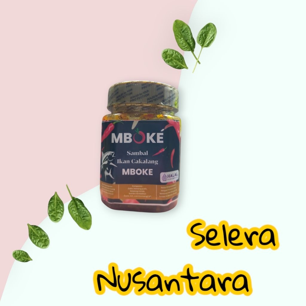 

sambal ikan cakalang