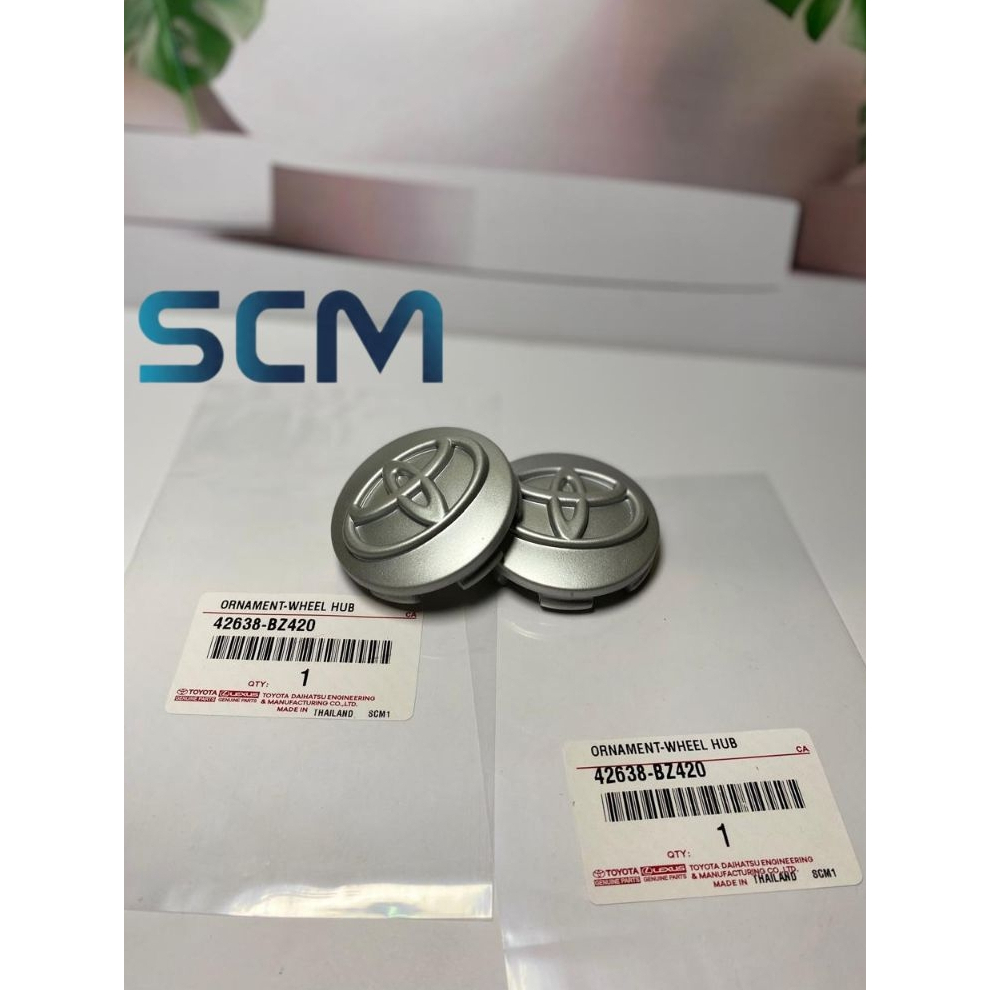 Tutup Dop Velg Roda Avanza All New Rush Velos Original 42638-BZ420