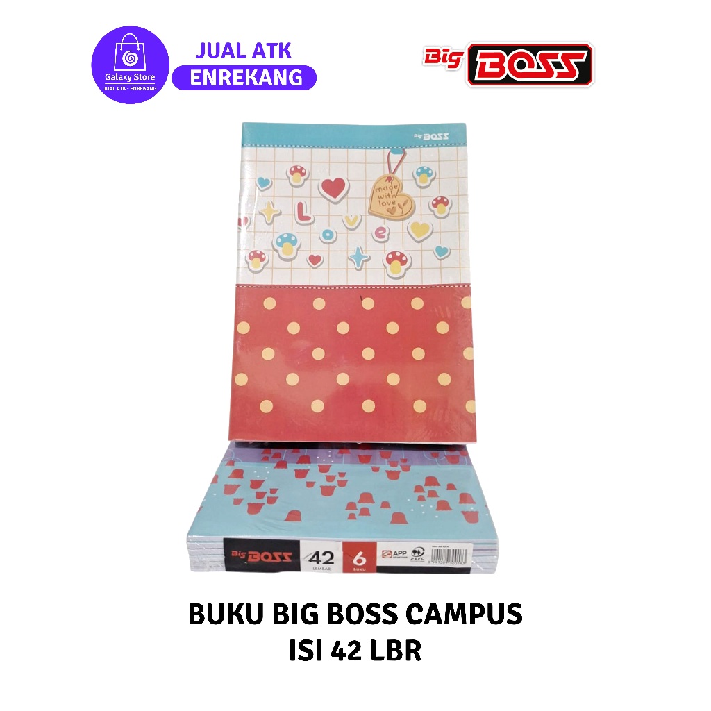 

BUKU BIG BOSS ISI 42 LBR