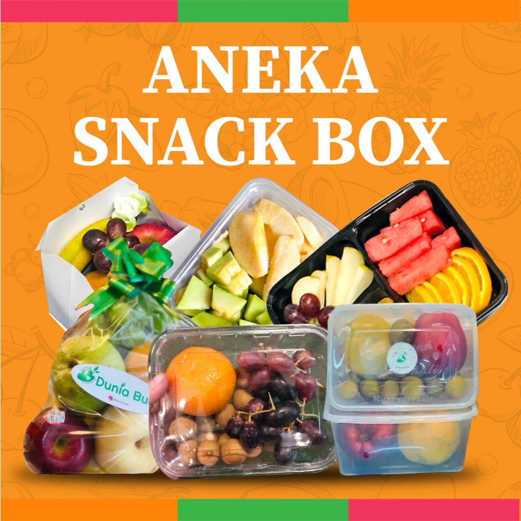 

Snack&Box Fruit Dunia Buah