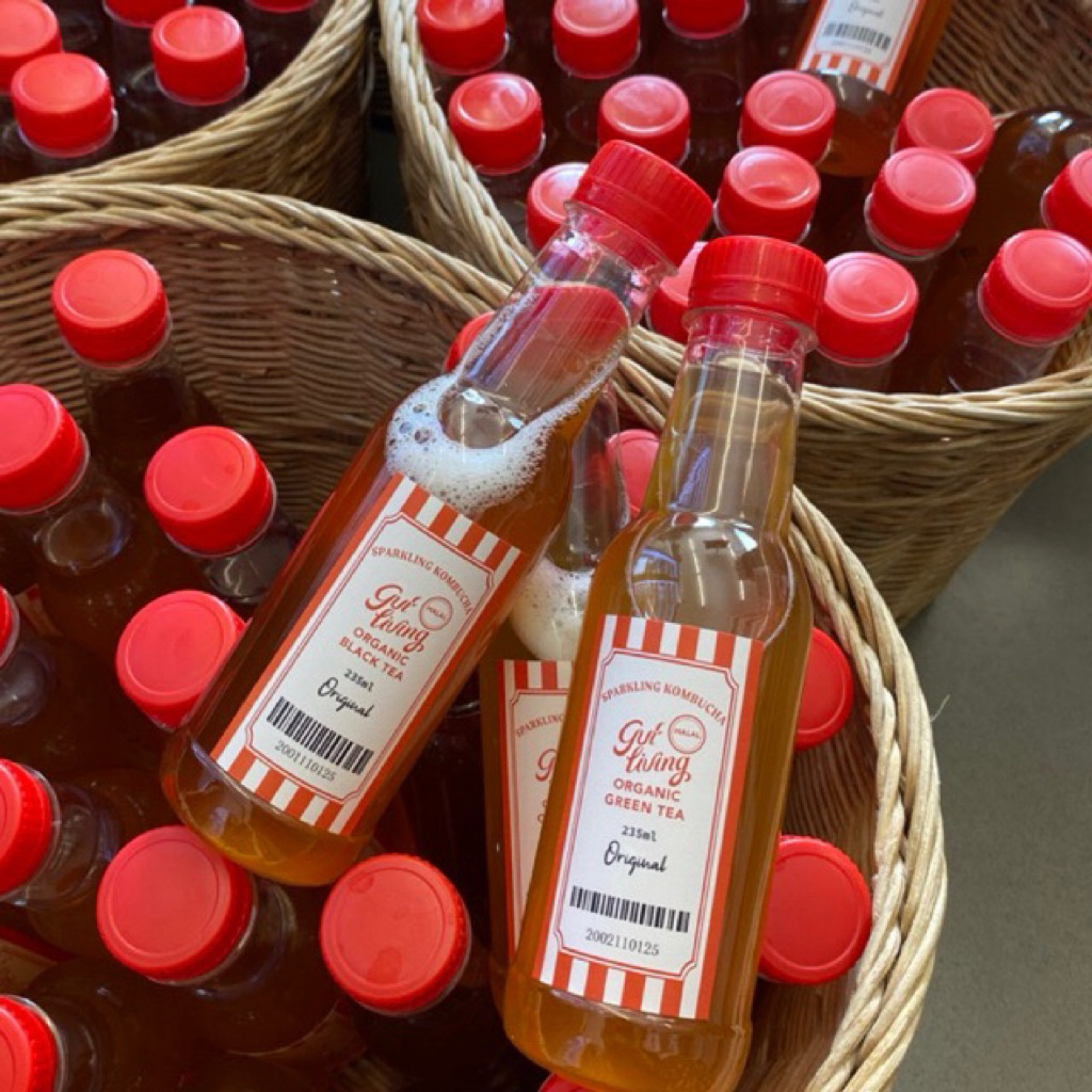 

KOMBUCHA - organik natural halal