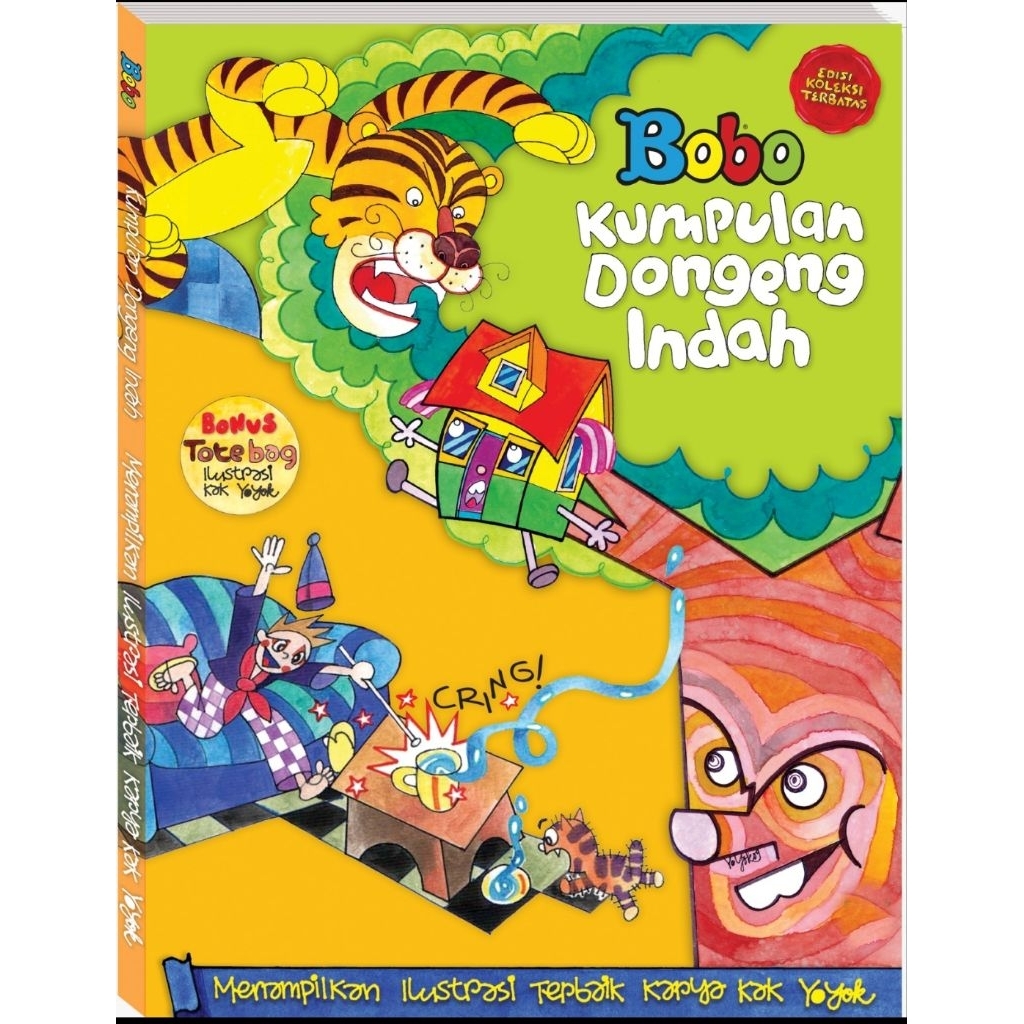 

Majalah Bobo Edisi Kumpulan Dongeng Indah