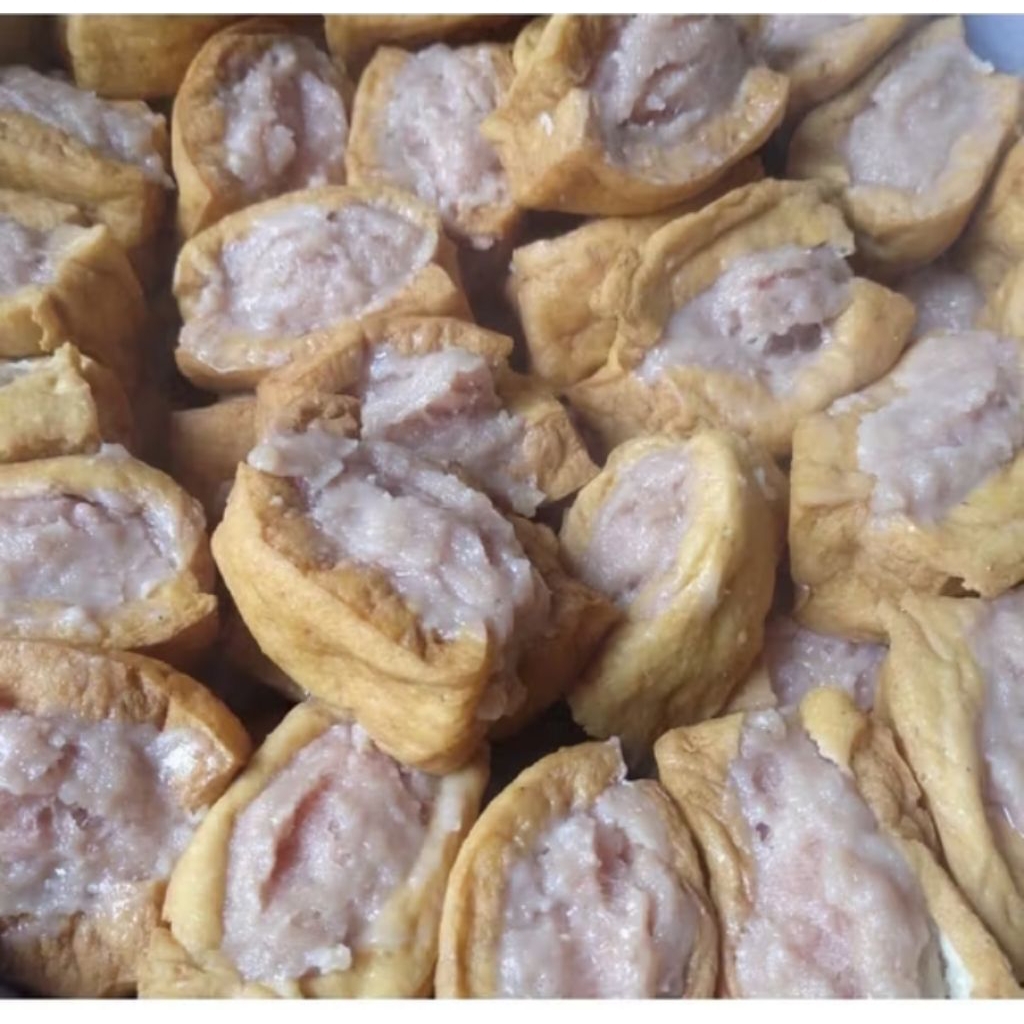 

tahu bakso | tahu isi bakso enak gurih ngenyangin