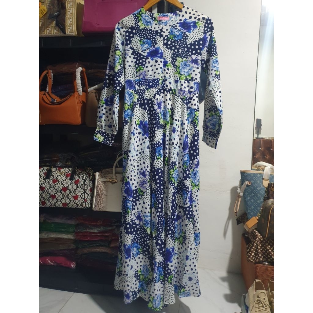 Gamis premium by Yunia syari