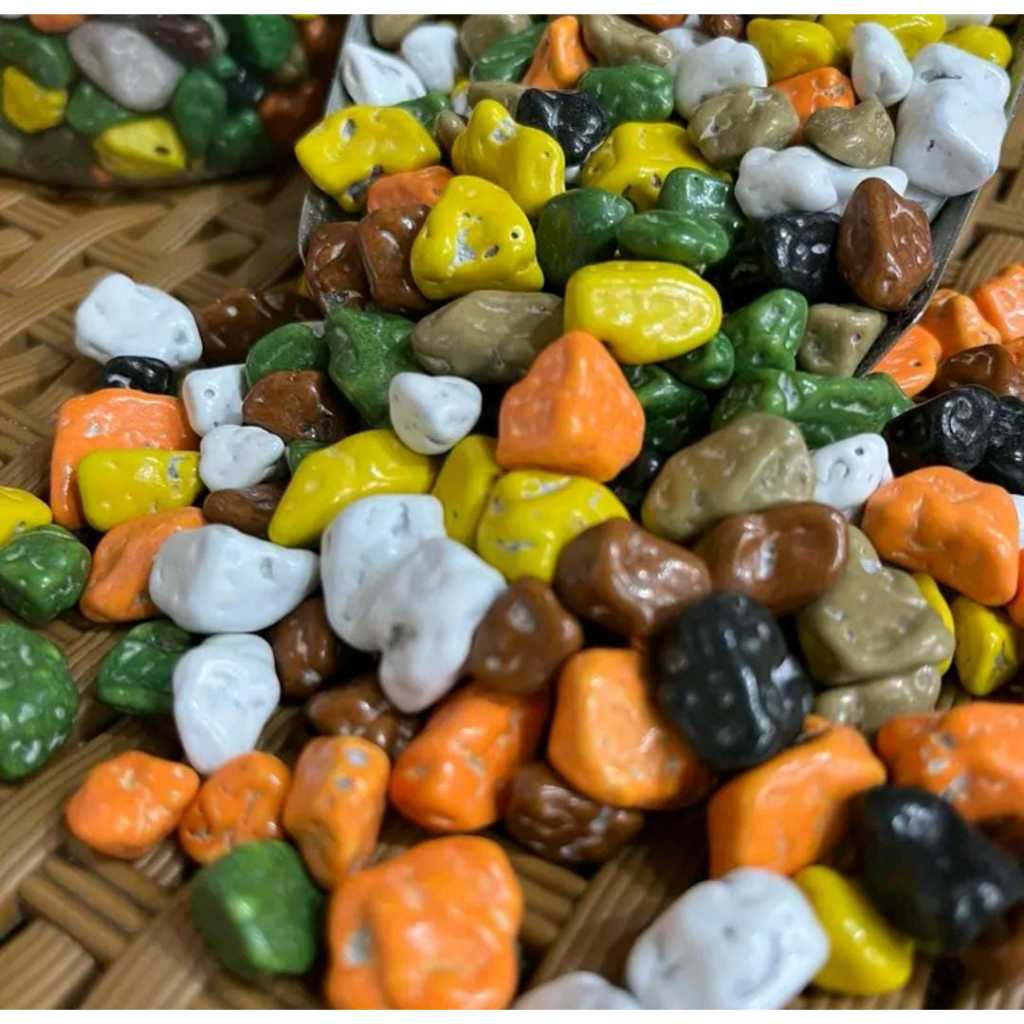 

1 Kg Coklat Kerikil Arab Premium | Cokelat Krikil Batu Oleh Oleh Haji dan Umroh