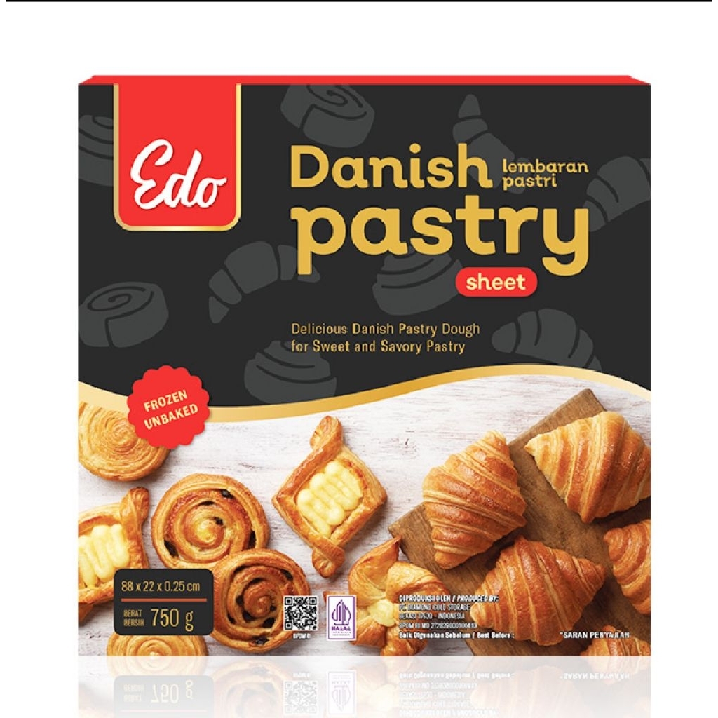 edo Danish Pastry