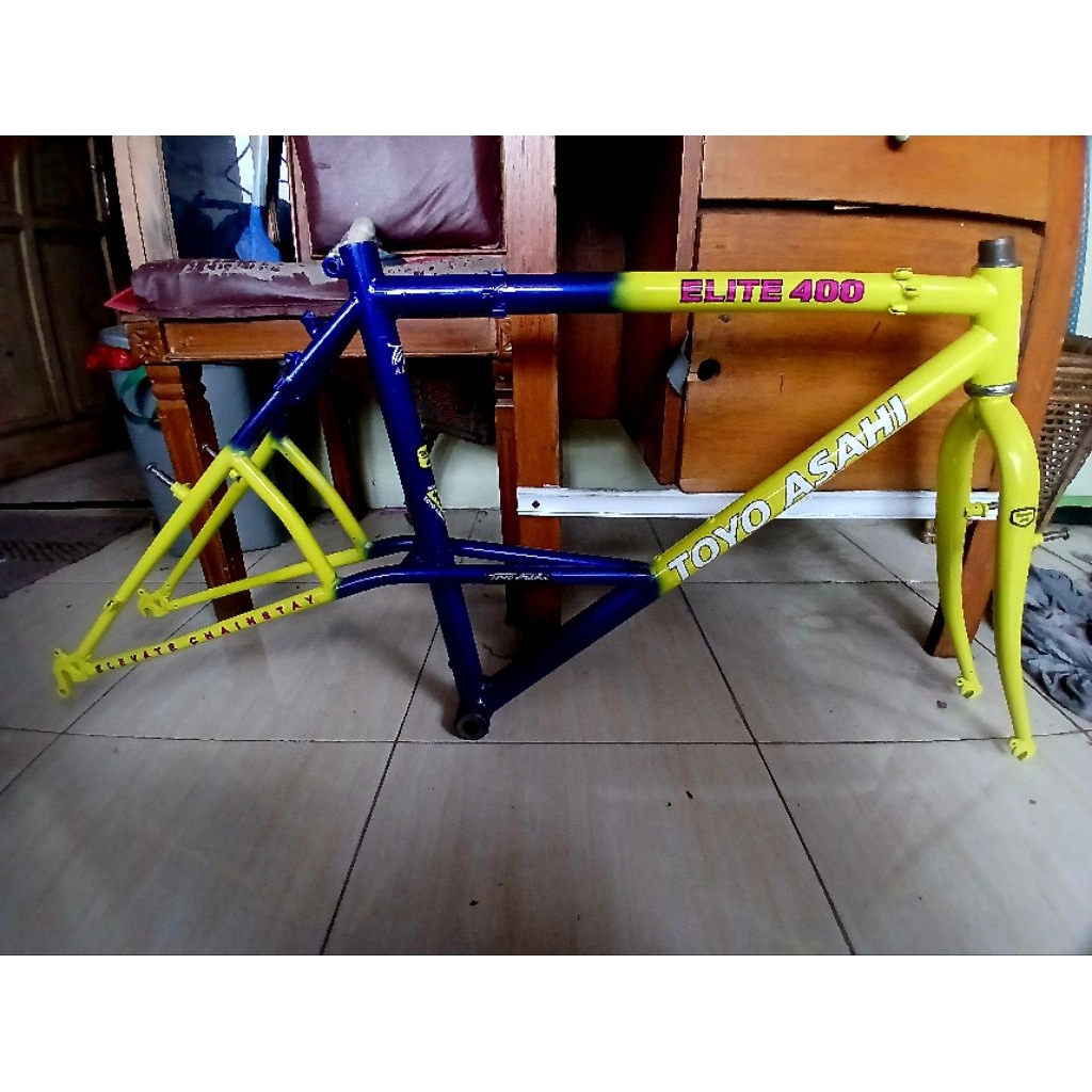 Frame sepeda toyo asahi 400 elevated
