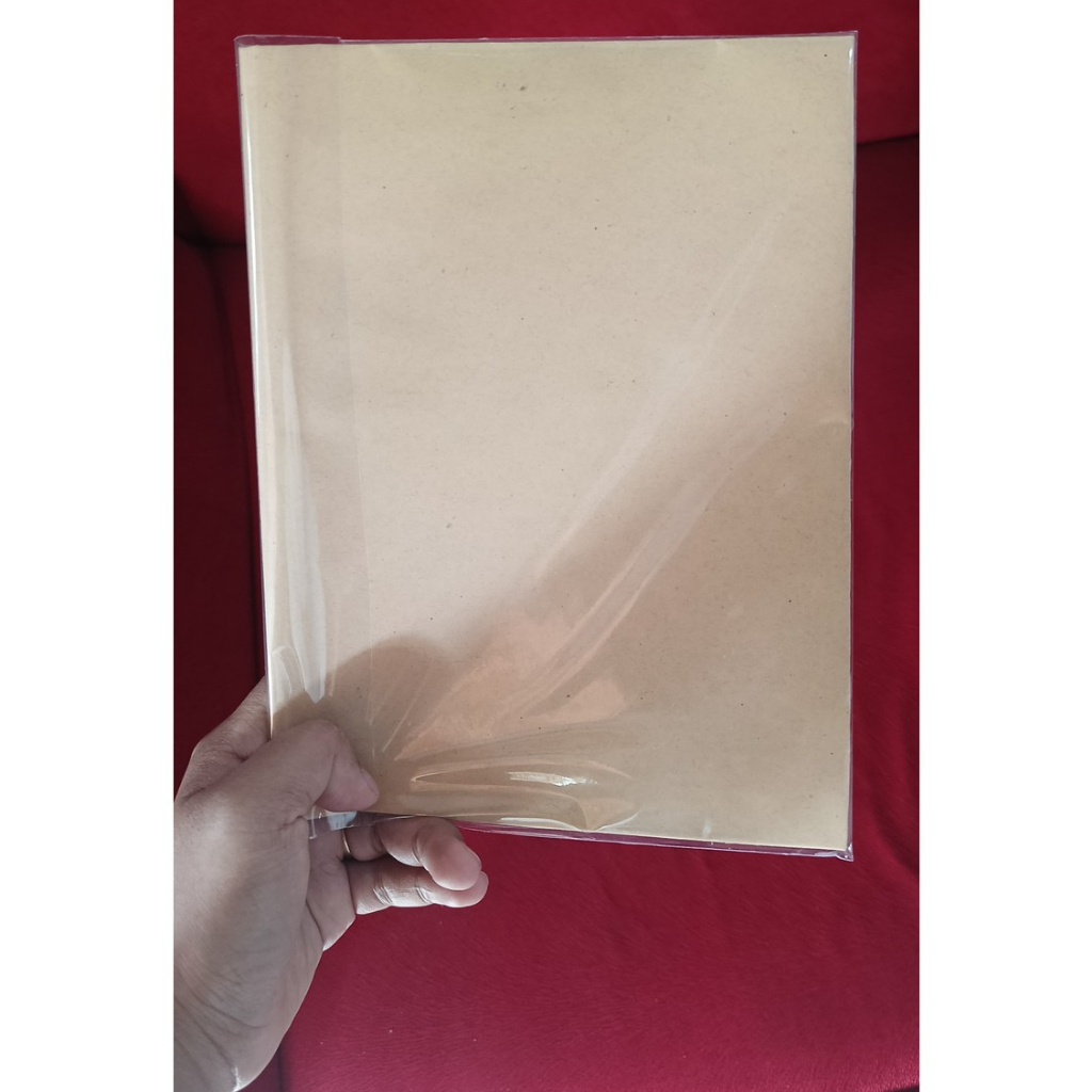 

Buku Tulis A5+ Sampul Kertas dan Plastik