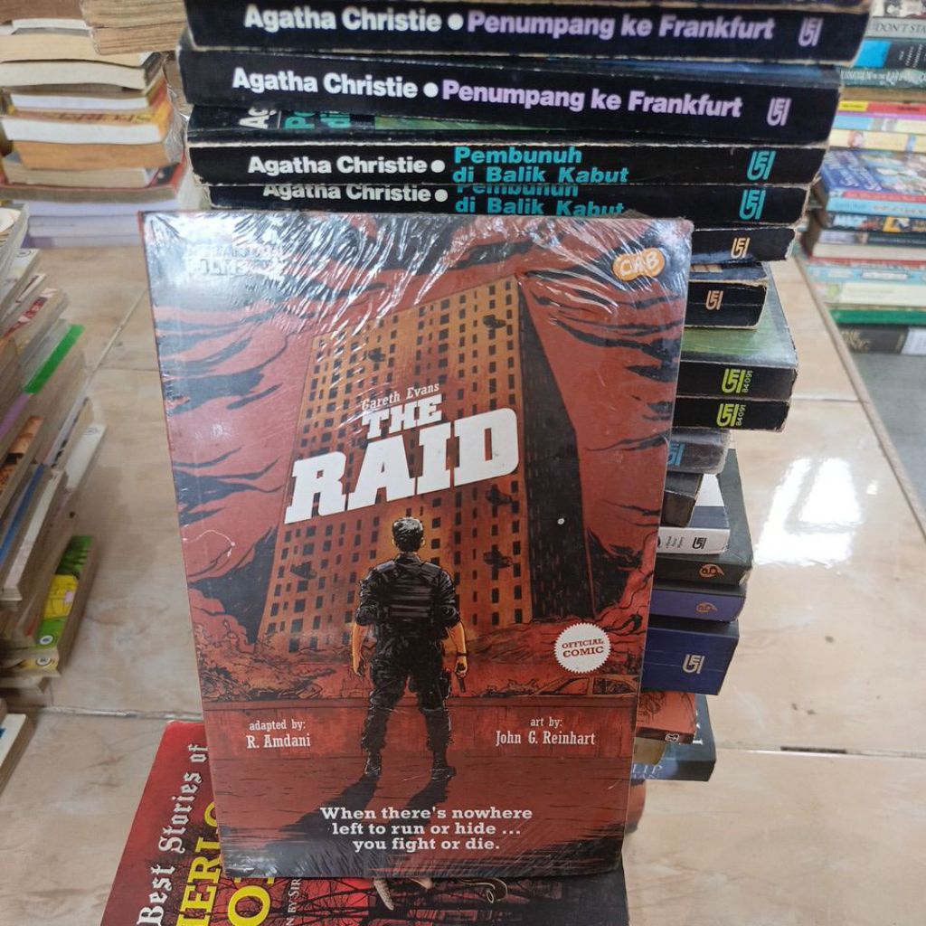 Komik The Raid Original Segel