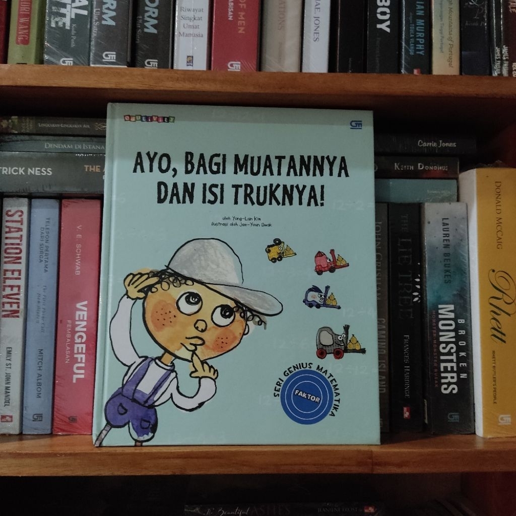 Seri Genius Matematika, Faktor (preloved)