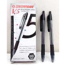 

PULPEN / PEN SNOWMAN V5 [LUSIN- 12 PCS]