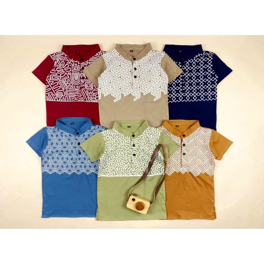 Daily Koko Sablon Premium Pineapple Kids 1-9 Tahun