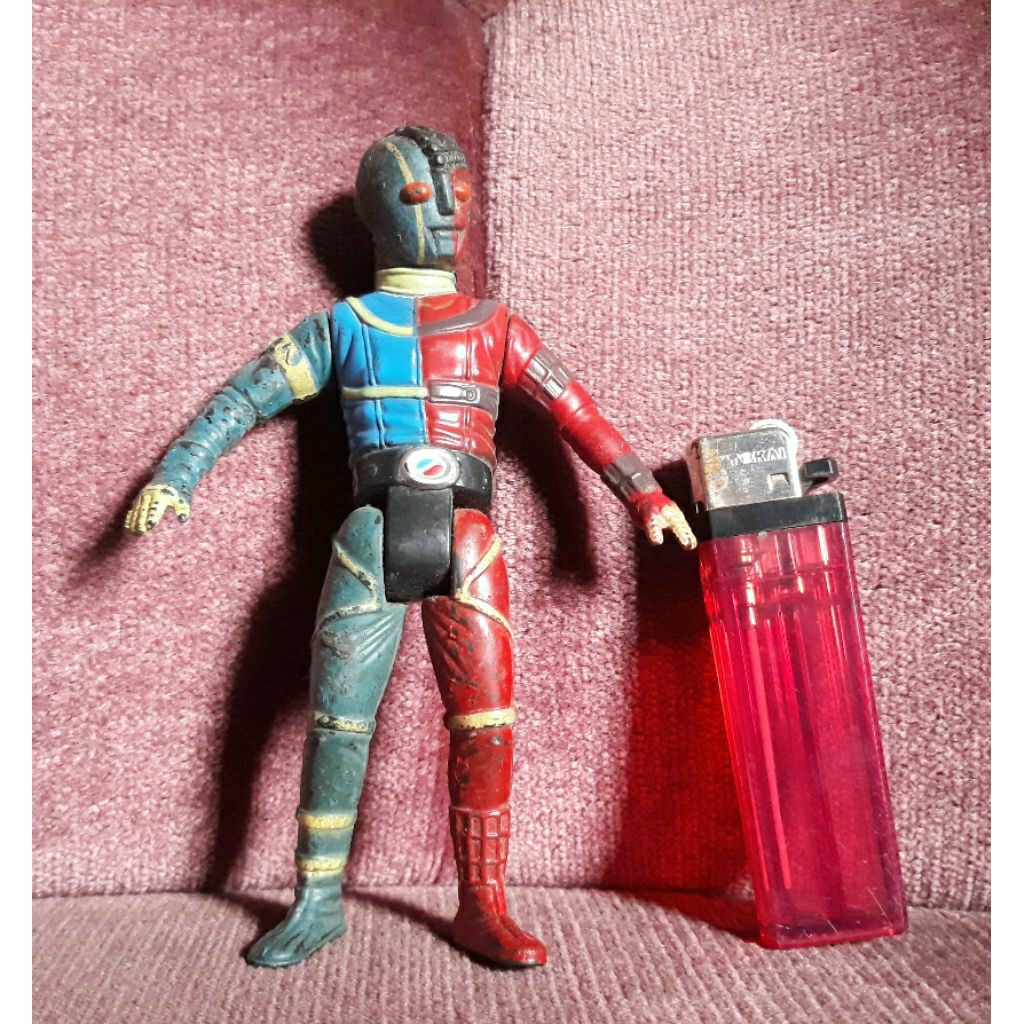 Kikaider/kikaida bootlegs action figure