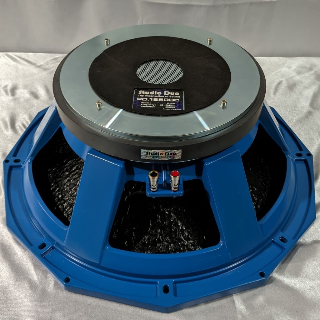 speaker 18 inch STUDIO DUO PD 1850BC VC 5 IN / PD 1850BC DAUN COATING ANTI AIR ORIGINAL