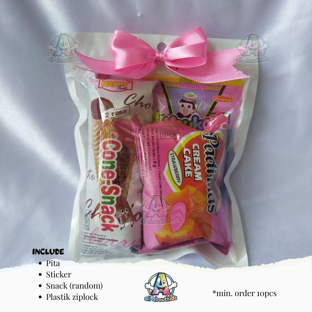 

PINK - Minigift Snack Hampers Ulang Tahun