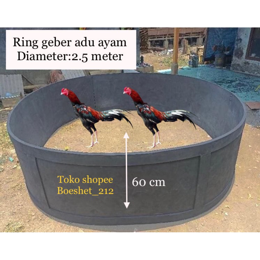 Ring ayam aduan geber ayam kalang ayam karet spon 20 mm termurah berkualitas super