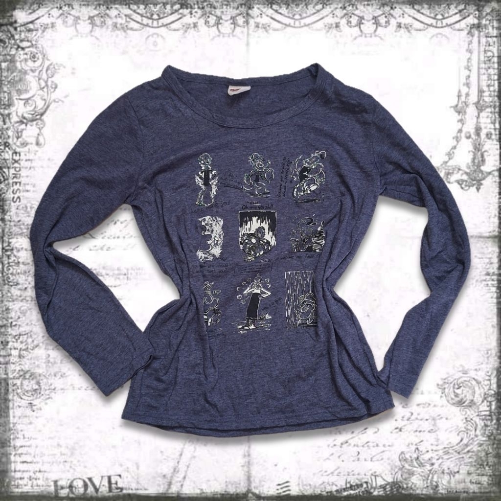 Preloved POPEYE Official t-shirt hearst holding inc | vintage rare