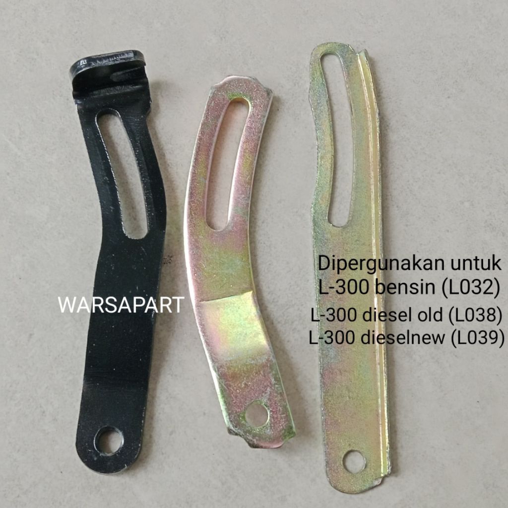 PLAT STELAN DINAMO AMPER L300 BENSIN/DIESEL OLD NEW (L032/L038/L039)