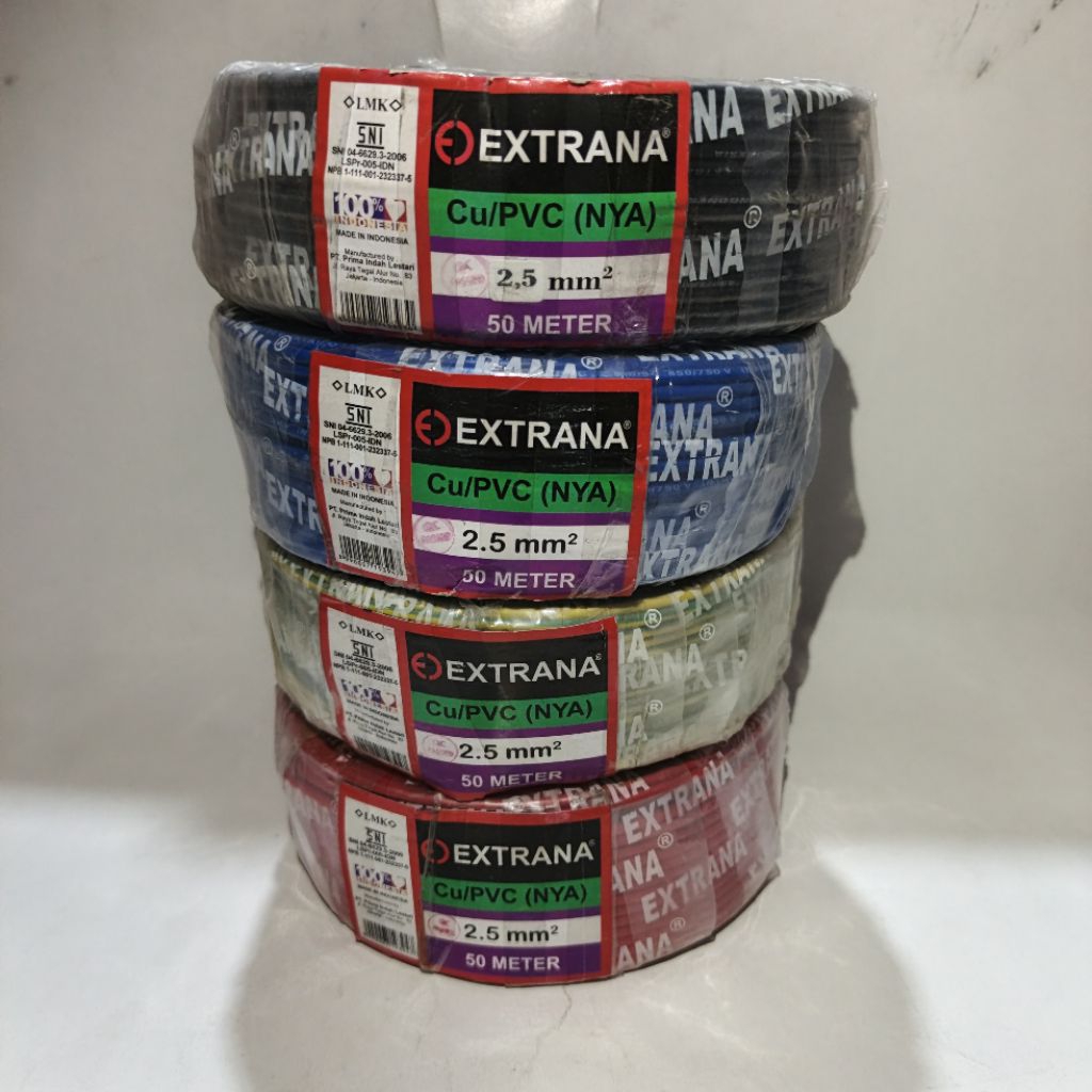 Kabel Nya 1x2,5 Extrana 50m