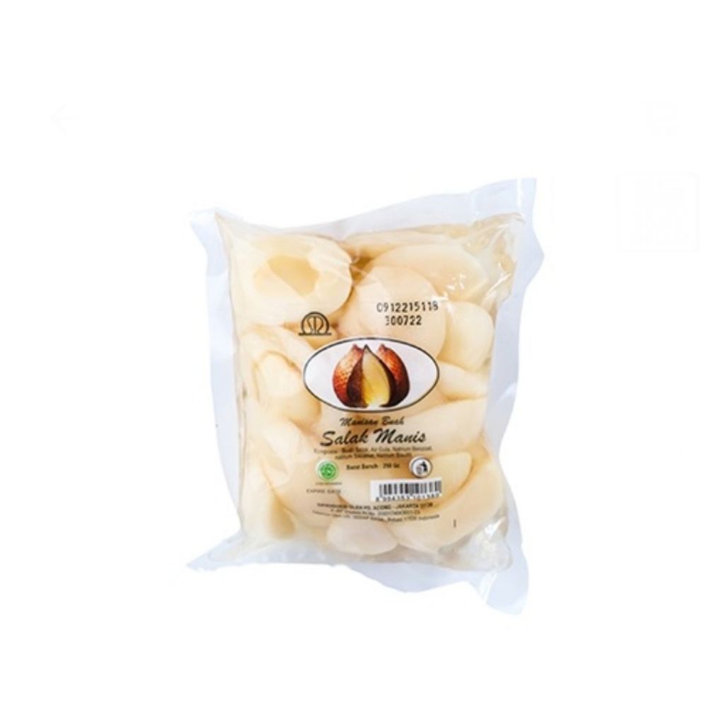 

sr manisan salak manis 250 gram