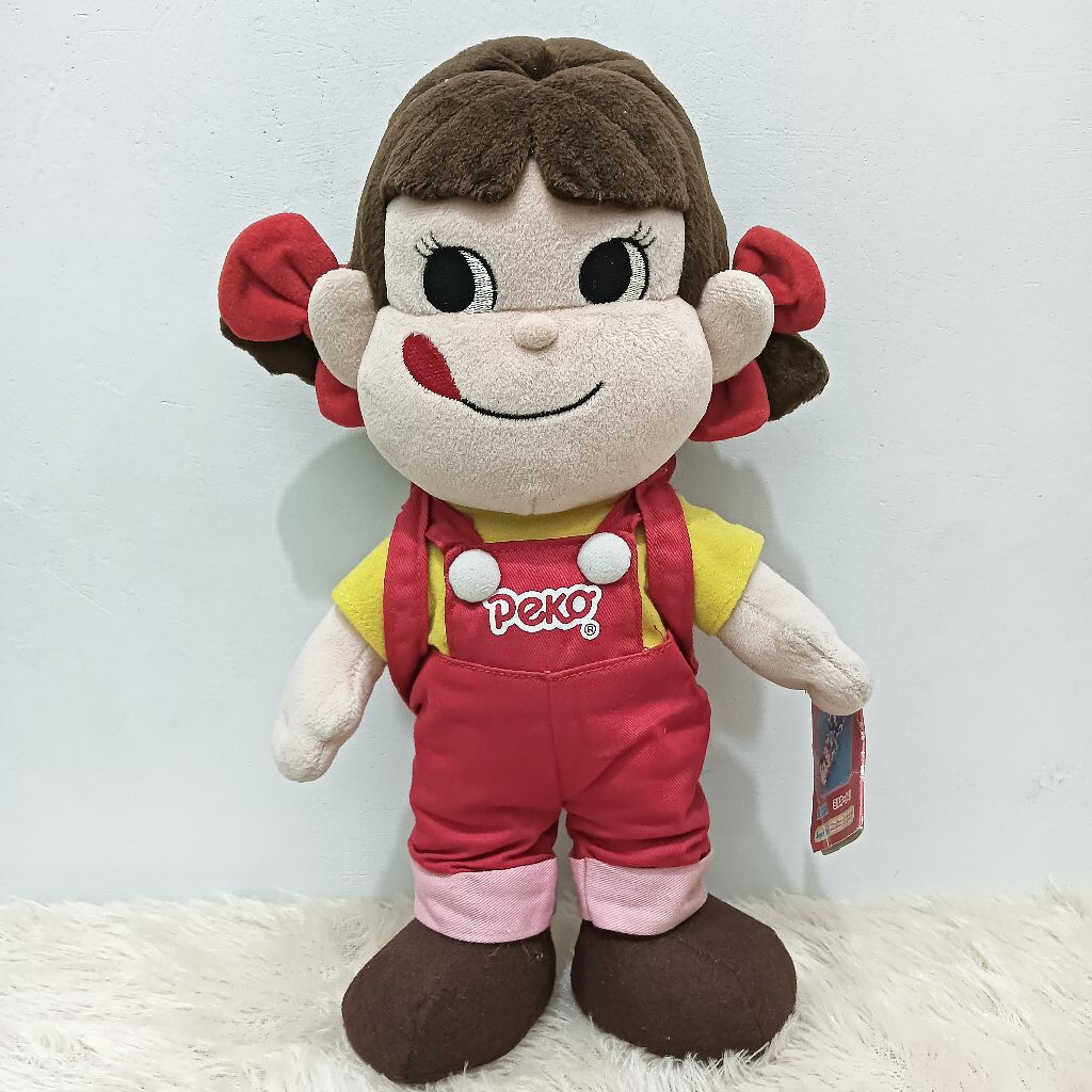 PEKO FUJIYA PLUSH BONEKA CHARACTER