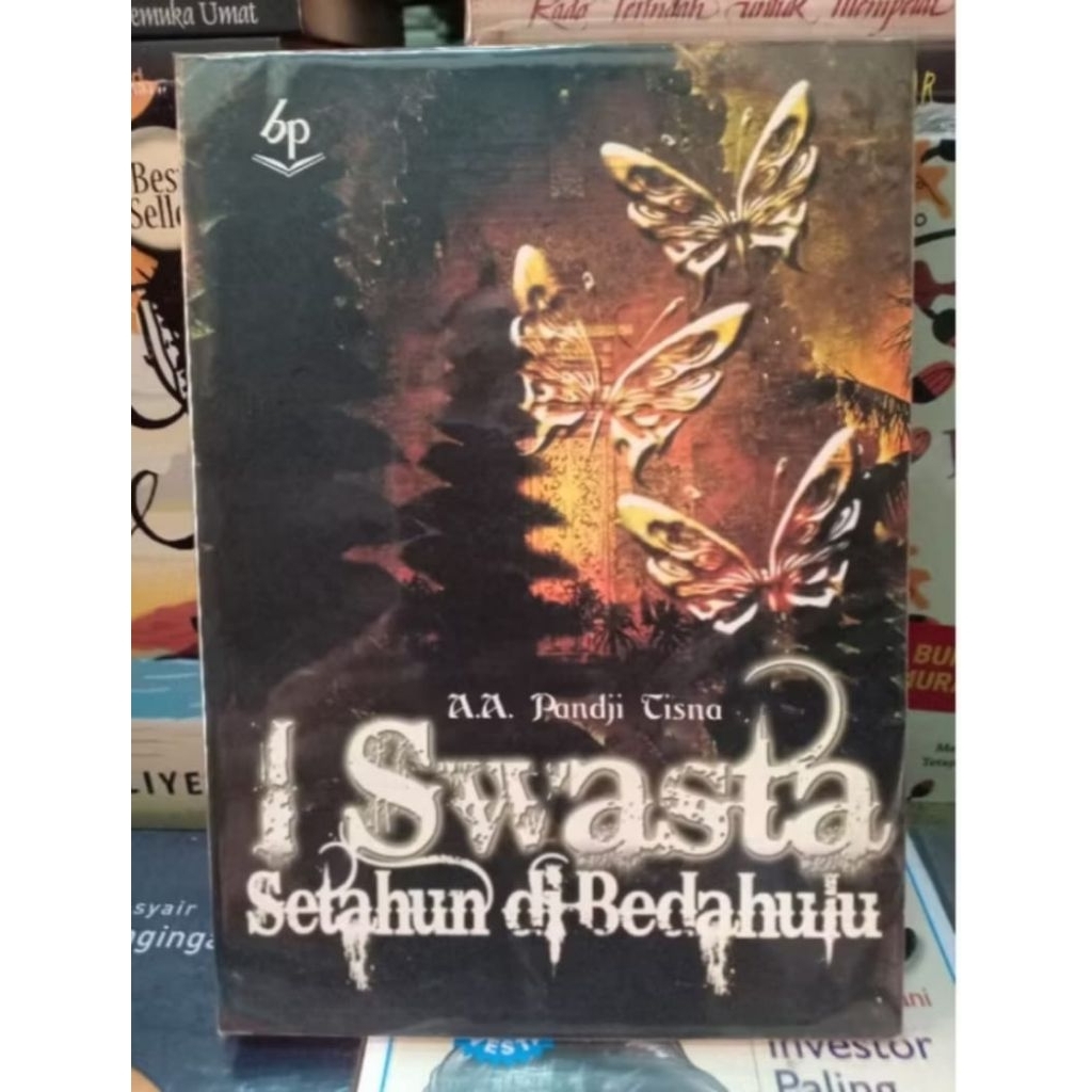 Novel I SWASTA Setahun Di Bedahuju - AA Pandji Tisna