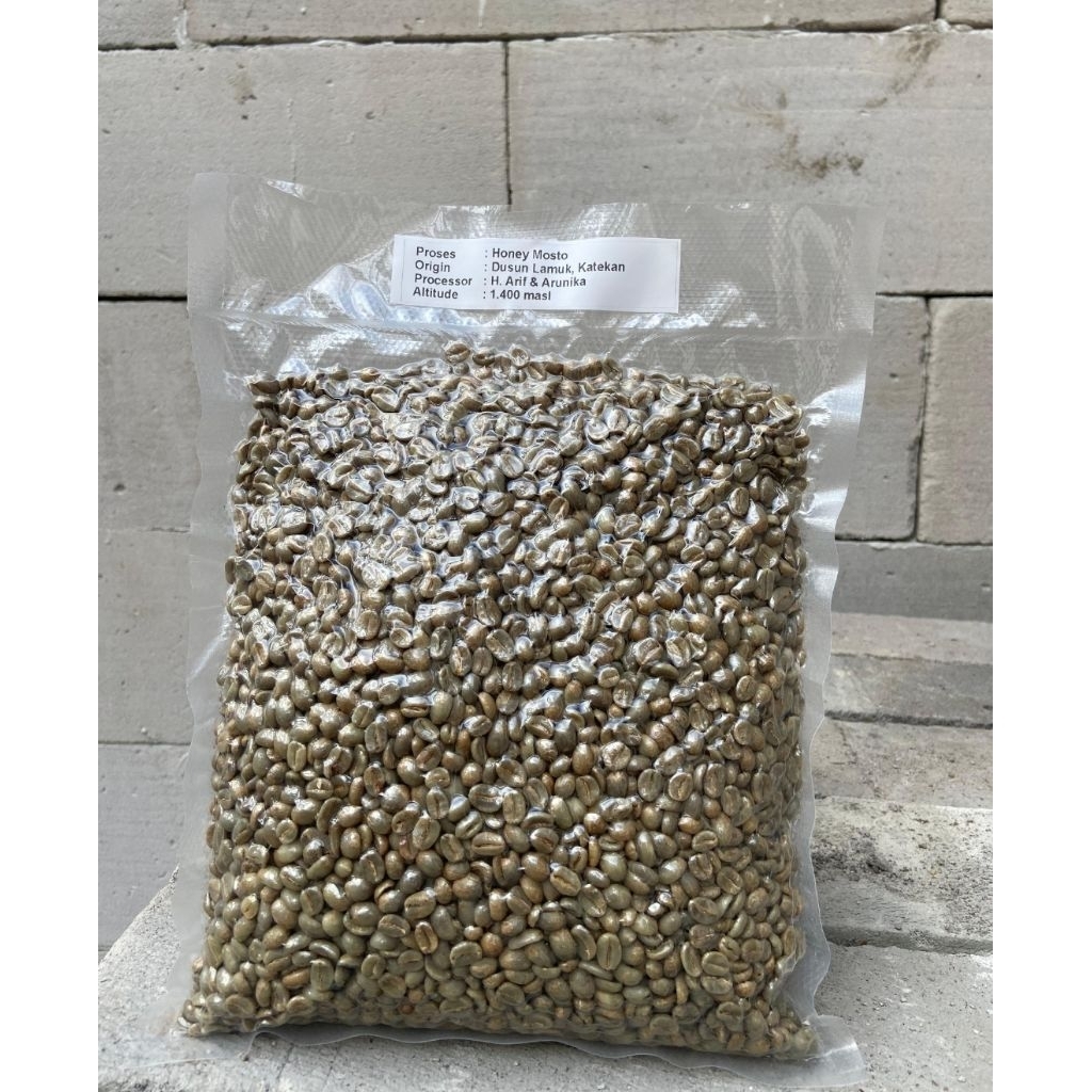

Honey Mosto Sindoro Temanggung "CANDY" 1 Kg