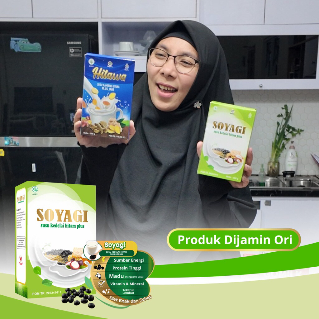 

Hitawa (Susu kambing + rempah)