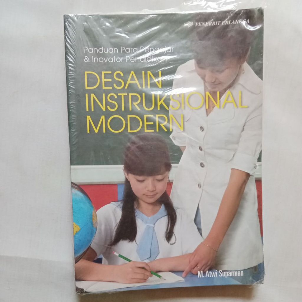 Buku original bekas desain instruksional modern