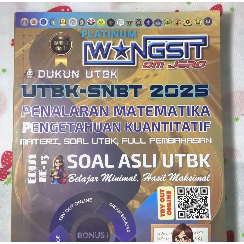 [PRELOVED] WANGSIT 2025