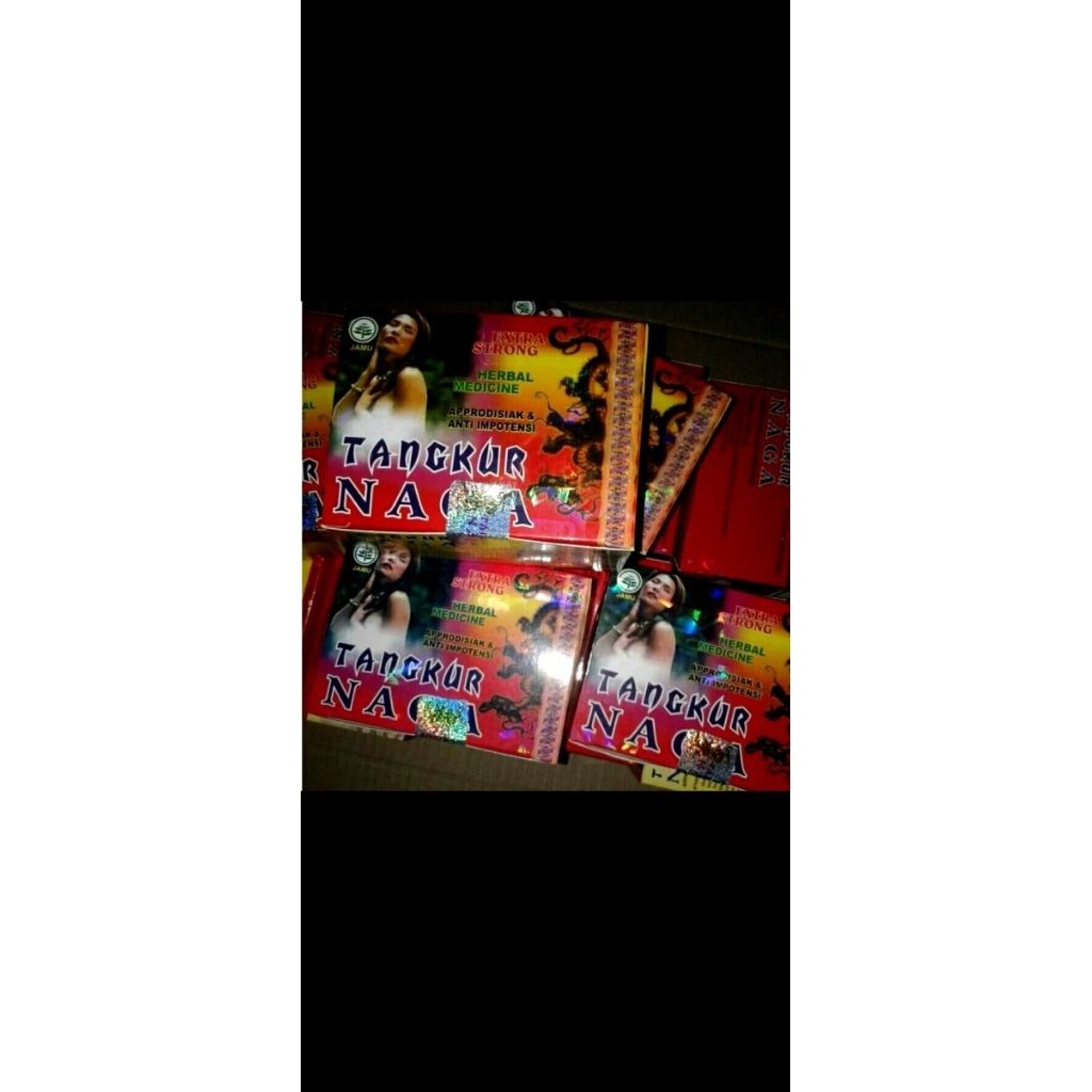 Tangkur Naga kapsul 10 box original
