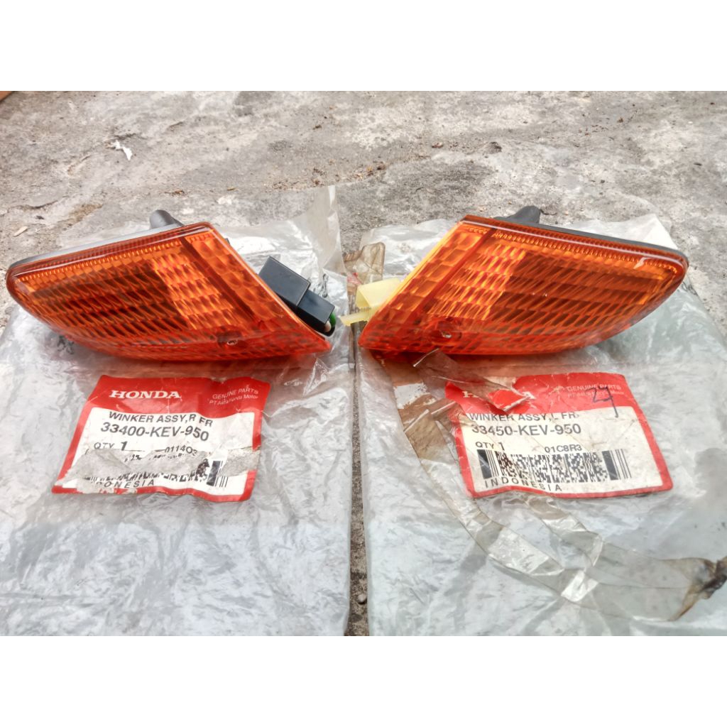 sein depan kuning SUPRA 100 SUPRA LAMA riting depan SUPRA LAMA SUPRA 100 ori