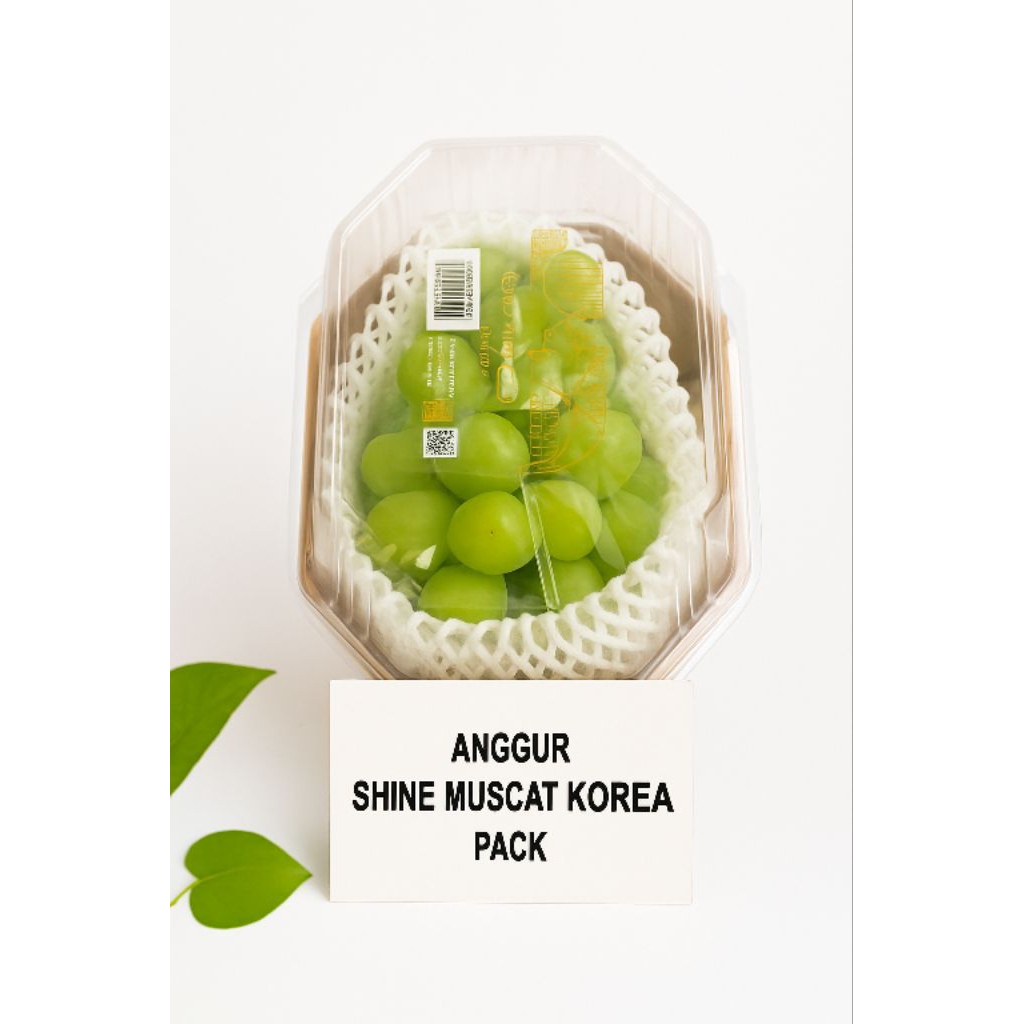 

Buah anggur shine Muscat korea pack