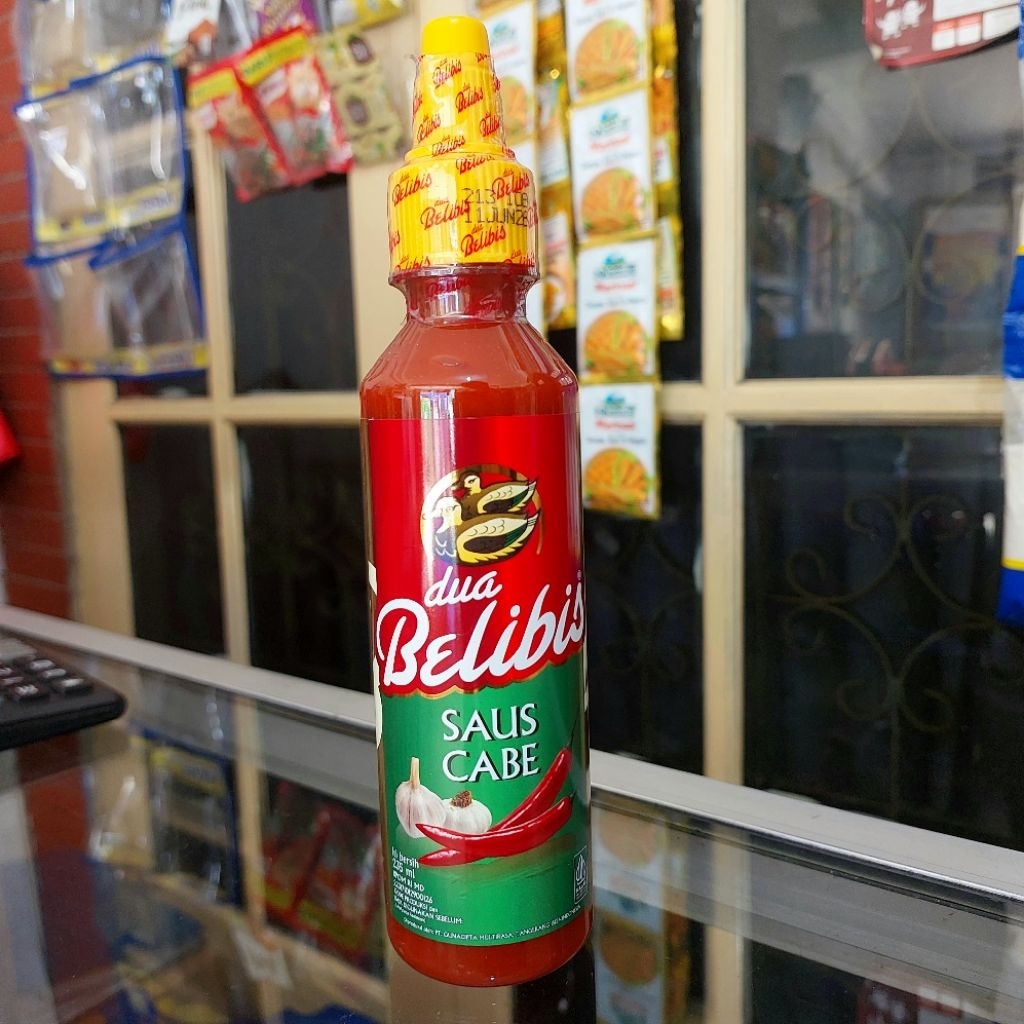 

Dua Belibis Saus Cabe 235ml