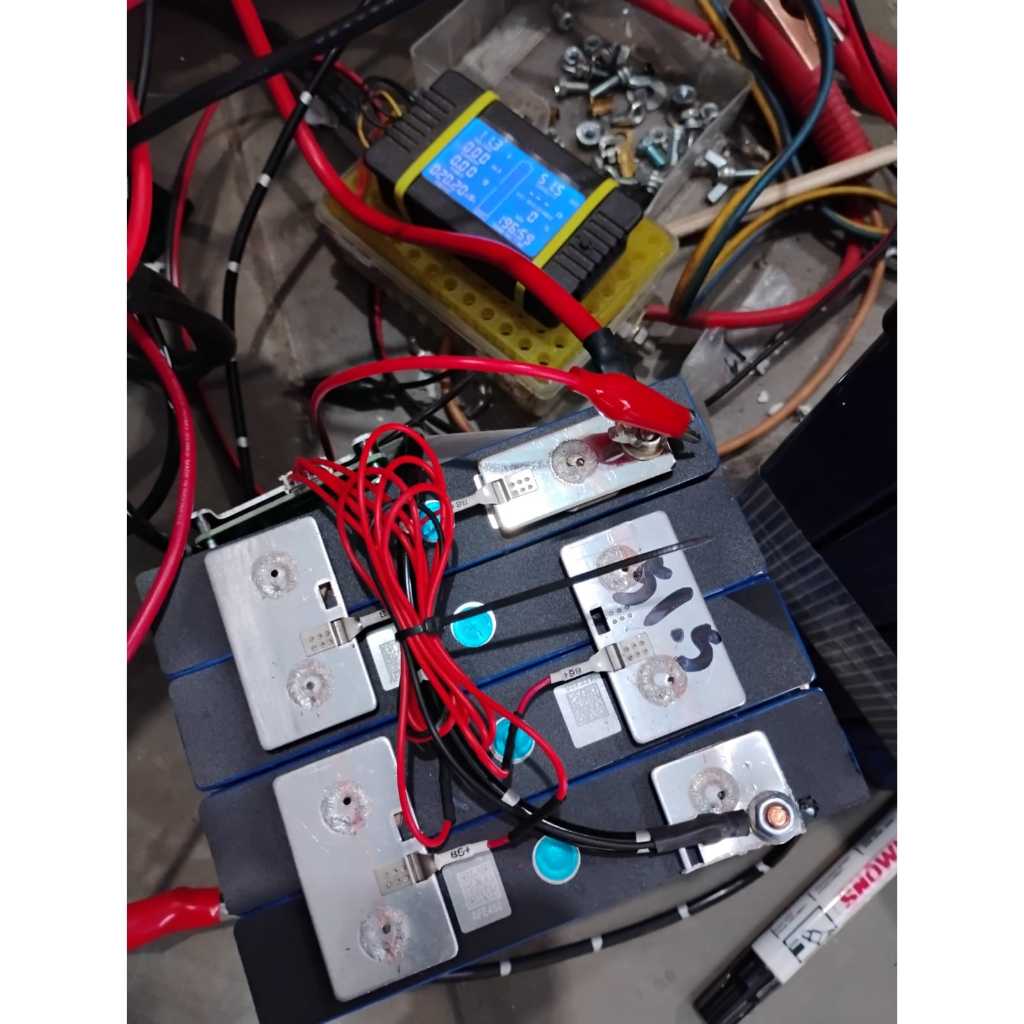 Lifepo4 12v 4s 50ah baru belah kapasitas asli Aki strum Baterai ikan