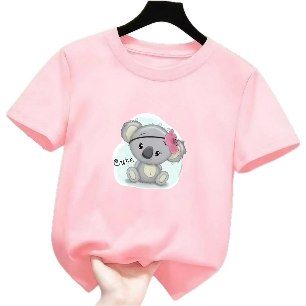 Kaos anak-anak Koala Lucu// Atasan Lucu anak cewek dan cowok