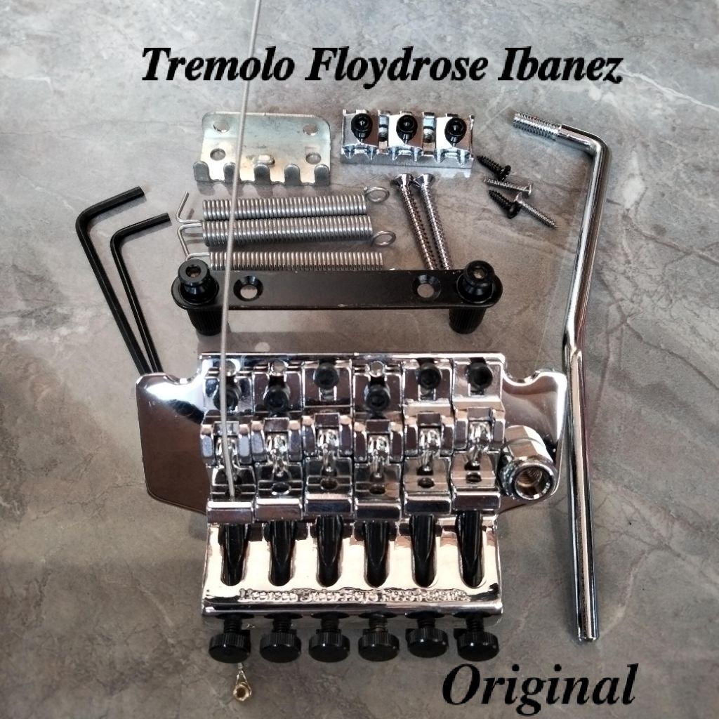 Tremolo floydrose ibanez original floyd Rose ibanez