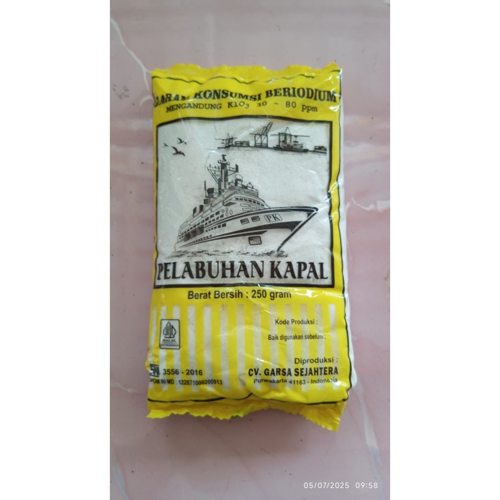 

GARAM DAPUR GARAM MASAK 250GR