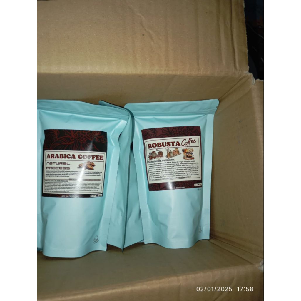

Kopi Arabika Temanggung 100g/Arabika/kopi murni