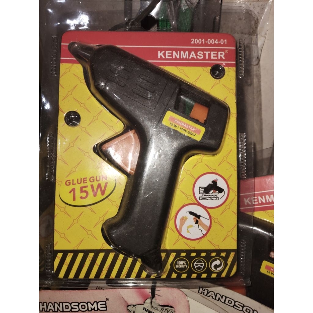 Tembakan Glue Gun Kenmaster