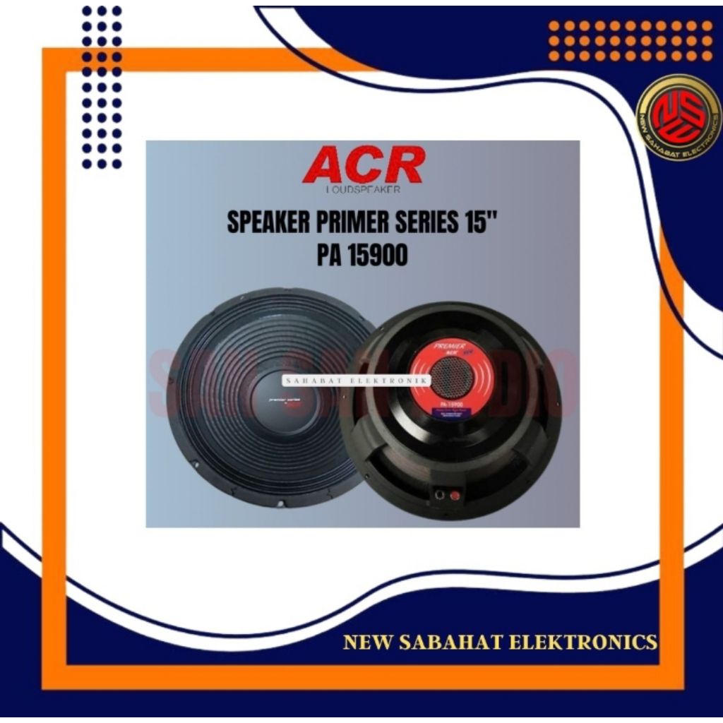Spe 15 ACR PA-15900