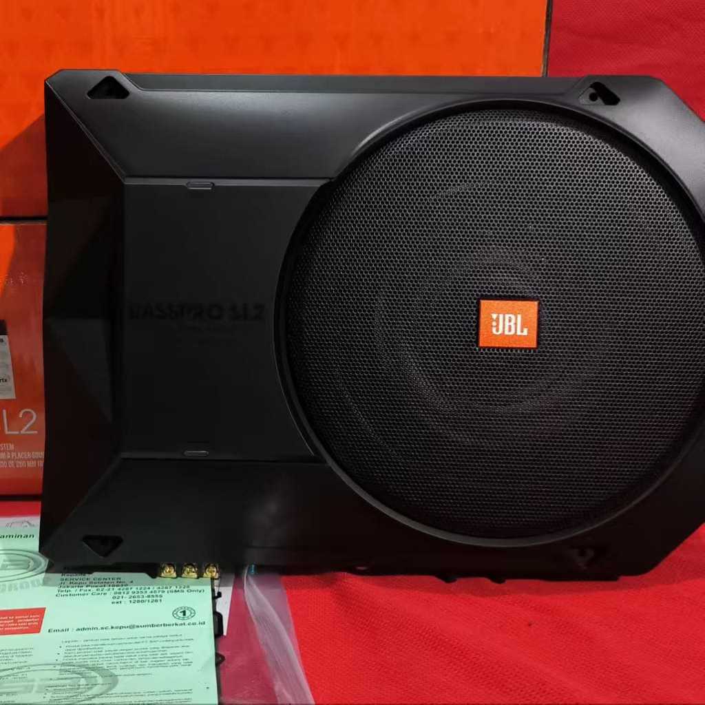 JBL Bass Pro SL 8 Inch / Subwoofer Kolong JBL Bass Pro SL 2 8 inch