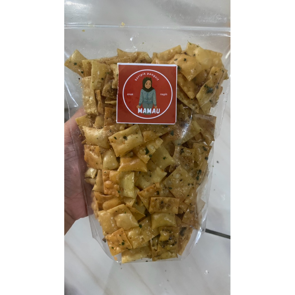 

keripik pangsit