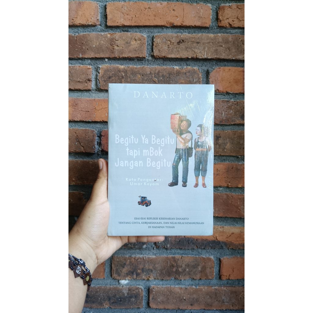 [NEW] Begitu ya Begitu tapi Mbok Jangan Begitu - Danarto