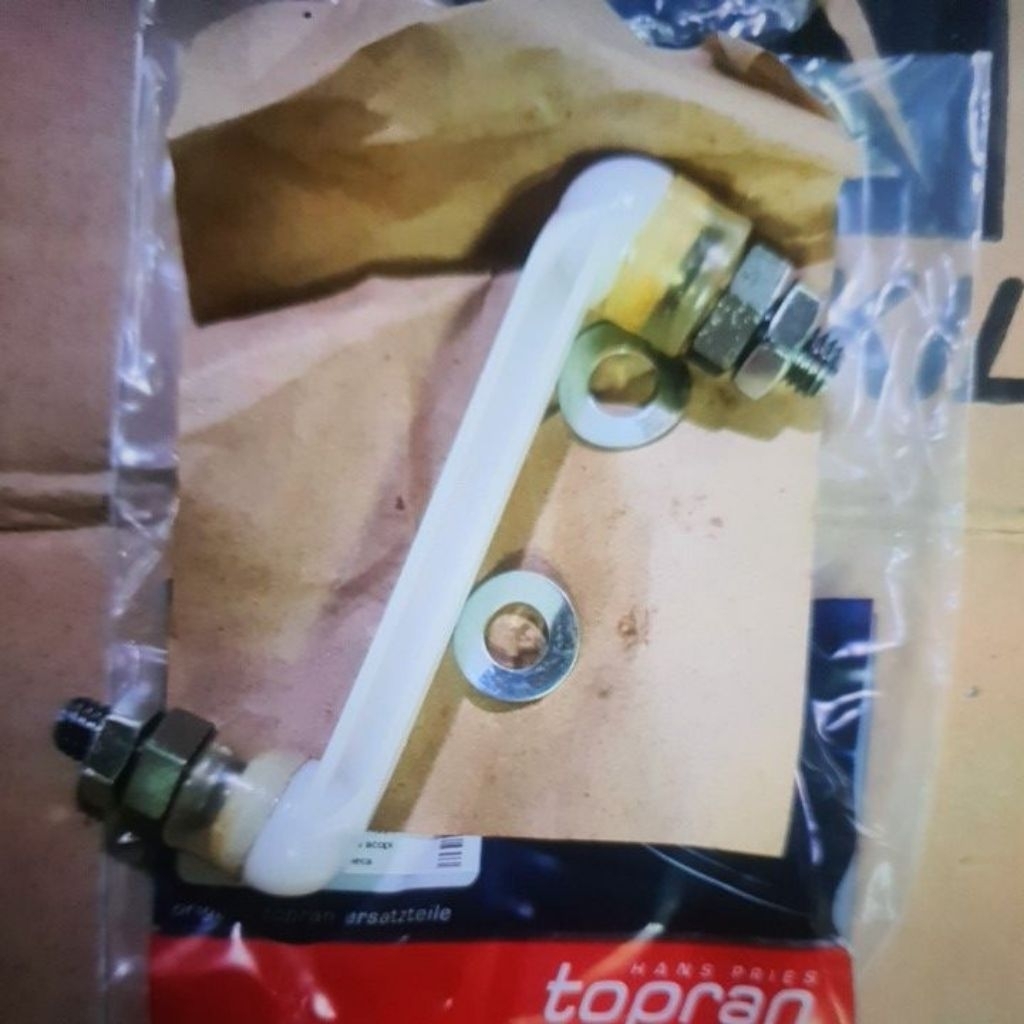 link stabil belakang mercy W123